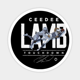 CeeDee Lamb Dallas Touchdown Catch Magnet